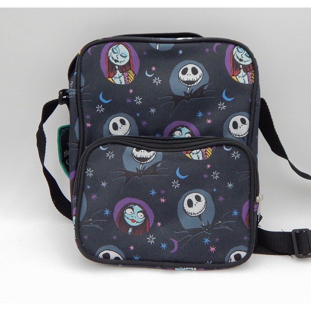 Nightmare Before Christmas Crossbody Bag Jack Skellington Sally By Fast Forward
